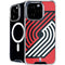 NBA Portland Trail Blazers Large Logo iPhone 16 Pro MagSafe Case
